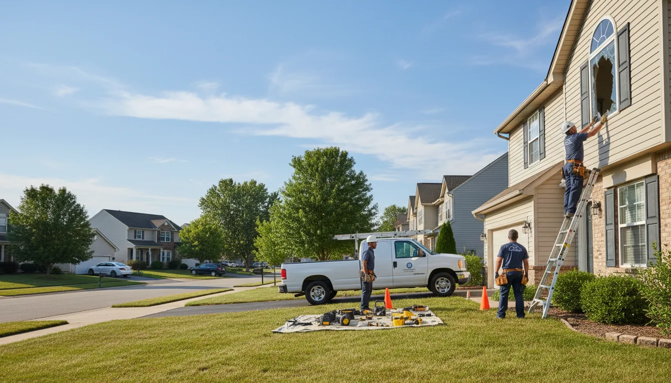 Expert window installer providing residential service in Chester, IA